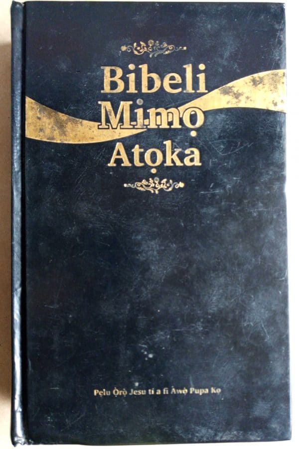 Bibeli Mimo Atoka ordinaire