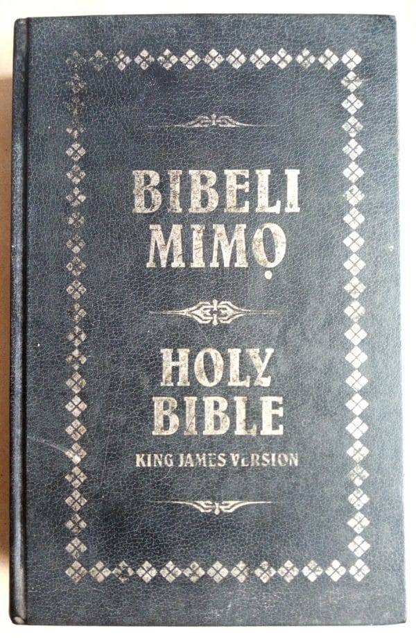 Bibeli Mimo Holy Bible King James Version
