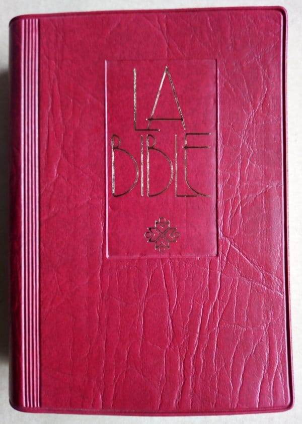 Bible Francais Courant Catholique Petit Format
