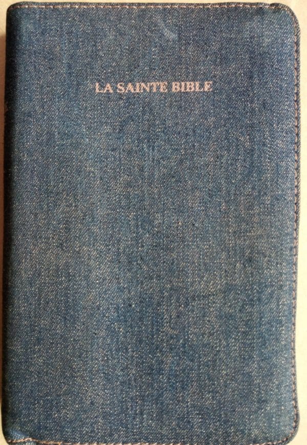 Bible Louis Segond (Onglet Doré de poche Gin)
