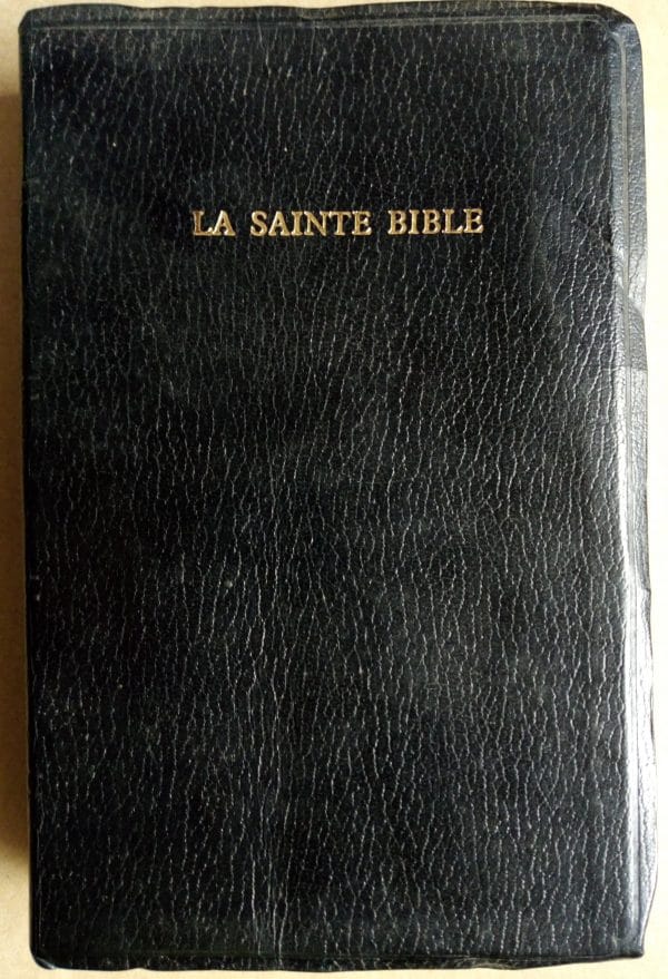 Bible Louis Segond onglet doré