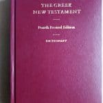 Nouveau Testament Grec et Dictionnaire